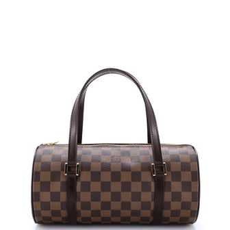 Louis Vuitton Papillon Handbag Damier 26