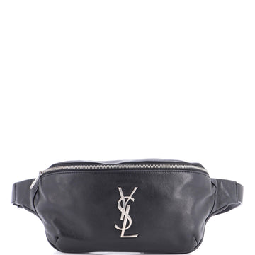 Saint Laurent Classic Monogram Belt Bag Leather
