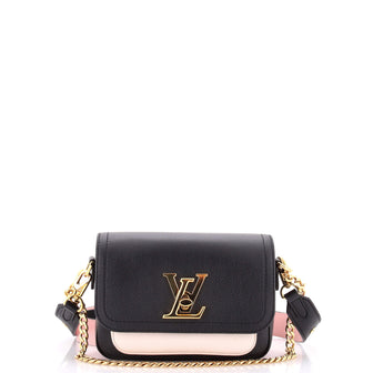 Louis Vuitton Lockme Tender Handbag Leather