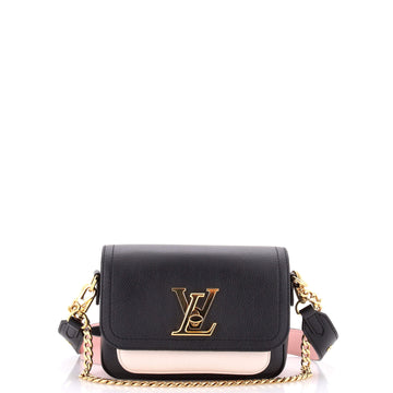 Louis Vuitton Lockme Tender Handbag Leather