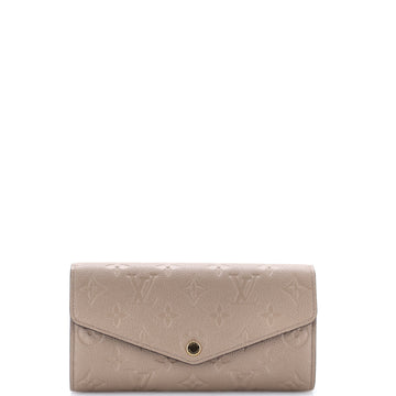 Louis Vuitton Sarah Wallet NM Monogram Empreinte Leather