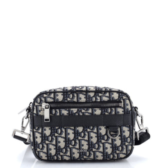 Christian Dior Safari Messenger Bag Oblique Canvas
