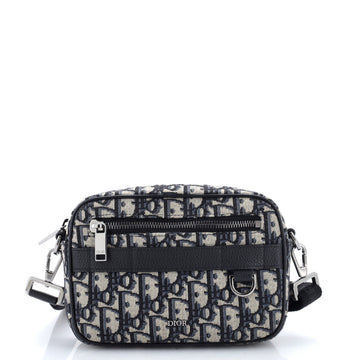 Christian Dior Safari Messenger Bag Oblique Canvas