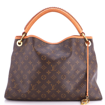 Louis Vuitton Artsy Handbag Monogram Canvas GM