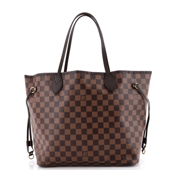 Louis Vuitton Neverfull NM Tote Damier MM