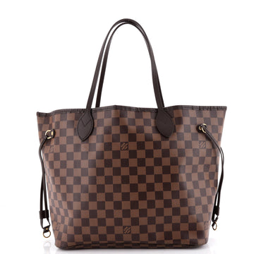 Louis Vuitton Neverfull NM Tote Damier MM