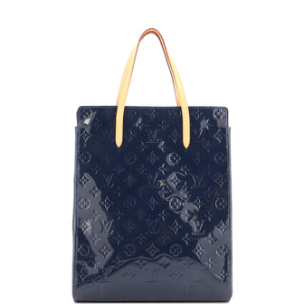 Louis Vuitton Catalina Handbag Monogram Vernis North South