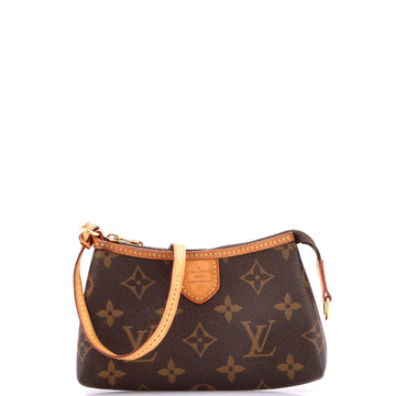 Louis Vuitton Delightful Pochette Monogram Canvas Mini