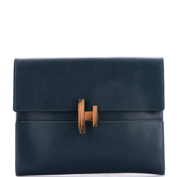 Hermes Cinhetic Clutch Chevre Mysore