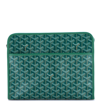 Goyard Jouvence Toiletry Pouch Coated Canvas GM