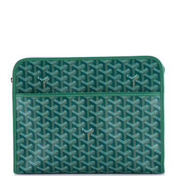 Goyard Jouvence Toiletry Pouch Coated Canvas GM