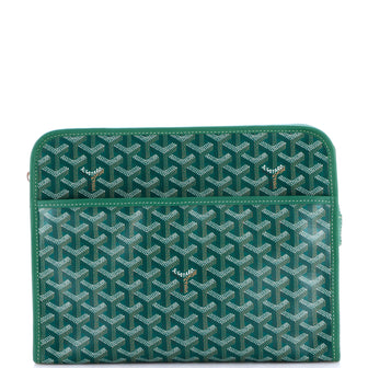 Goyard Jouvence Toiletry Pouch Coated Canvas GM