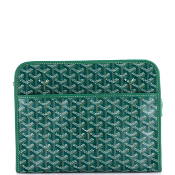 Goyard Jouvence Toiletry Pouch Coated Canvas GM