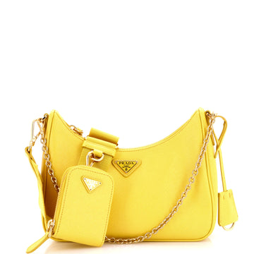 Prada Re-Edition 2005 Shoulder Bag Saffiano Leather Small