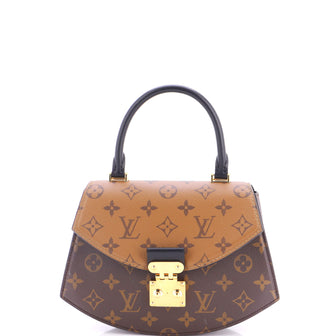Louis Vuitton Tilsitt Top Handle Bag Reverse Monogram Canvas