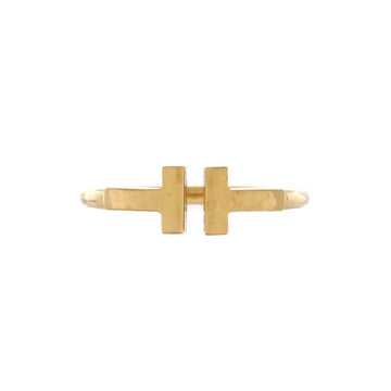 Tiffany & Co. T Wire Ring 18K Yellow Gold