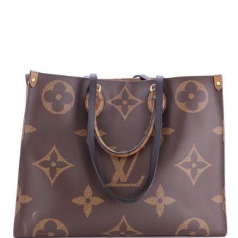 Louis Vuitton OnTheGo Tote Reverse Monogram Giant GM