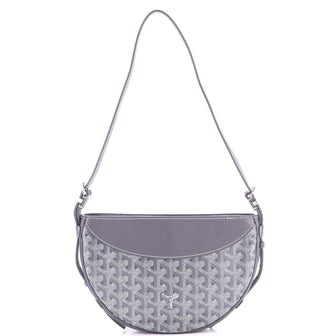 Goyard Hirondelle Shoulder Bag Coated Canvas and Leather