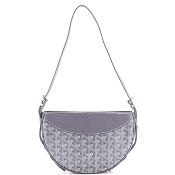 Goyard Hirondelle Shoulder Bag Coated Canvas and Leather
