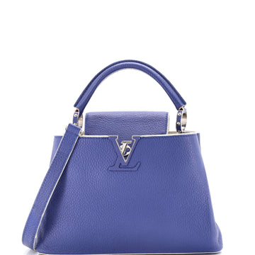 Louis Vuitton Capucines Bag Leather BB