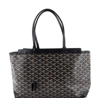 Goyard Bellechasse Bag Coated Canvas PM
