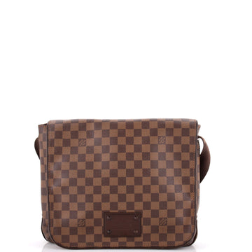 Louis Vuitton Brooklyn Handbag Damier MM