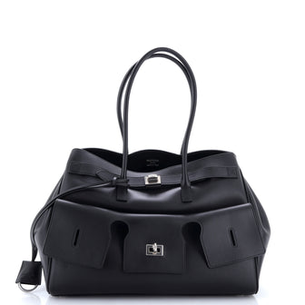Balenciaga Bel Air Carry All Bag Leather Medium