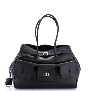 Balenciaga Bel Air Carry All Bag Leather Medium