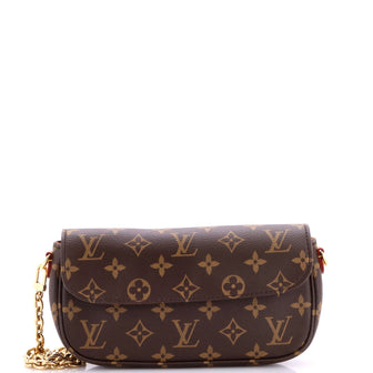 Louis Vuitton Ivy Wallet on Chain Monogram Canvas