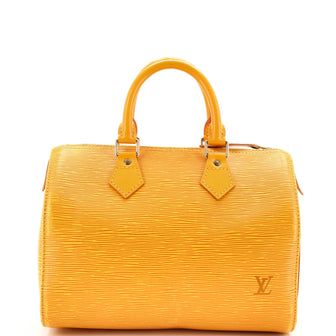 Louis Vuitton Speedy Handbag Epi Leather 25
