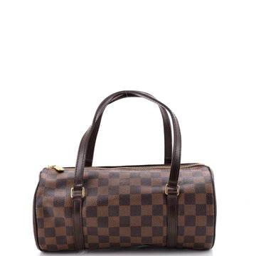 Louis Vuitton Papillon Handbag Damier 26