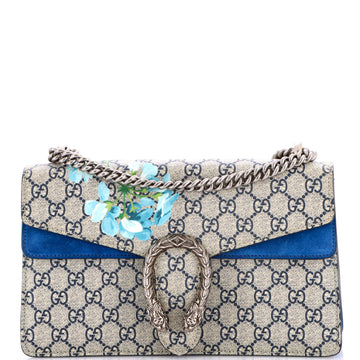 Gucci Dionysus Bag Blooms Print GG Coated Canvas Small