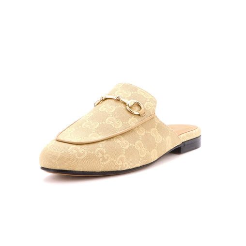 Gucci Women's Princetown Mules GG Canvas 435407