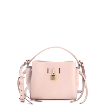 Tom Ford Padlock Flap Shoulder Bag Leather Medium