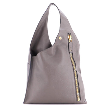 Tom Ford Alix Zip Hobo Leather Medium