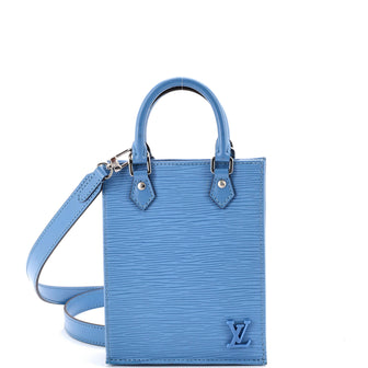 Louis Vuitton Petit Sac Plat Bag Epi Leather