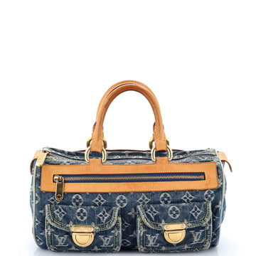 Louis Vuitton Neo Speedy Bag Denim