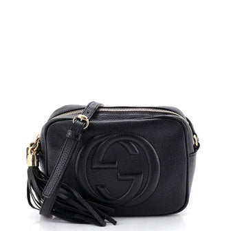 Gucci Soho Disco Crossbody Bag Leather Small