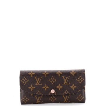 Louis Vuitton Emilie Wallet Monogram Canvas
