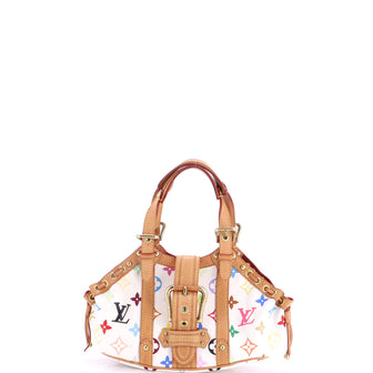 Louis Vuitton Theda Handbag Monogram Multicolor PM