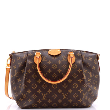 Louis Vuitton Turenne Handbag Monogram Canvas MM