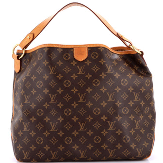 Louis Vuitton Delightful Handbag Monogram Canvas MM