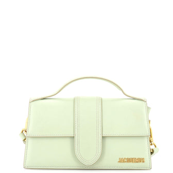 Jacquemus Le Grand Bambino Flap Bag Leather