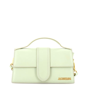 Jacquemus Le Grand Bambino Flap Bag Leather