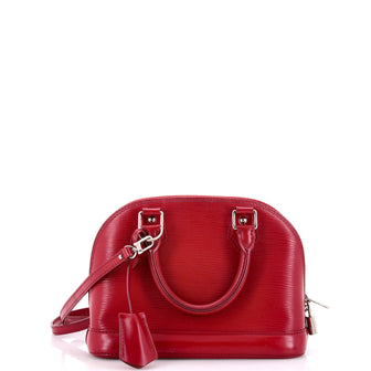 Louis Vuitton Alma Handbag Epi Leather BB