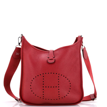 Hermes Evelyne Bag Gen III Clemence PM