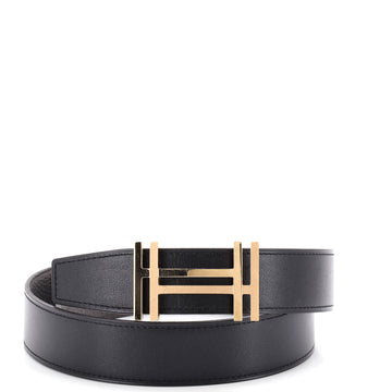Hermes H Au Carre Reversible Belt Leather Medium