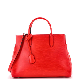 Louis Vuitton Marly Handbag Epi Leather MM
