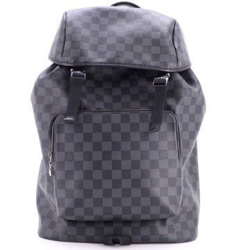 Louis Vuitton Zack Backpack Damier Graphite