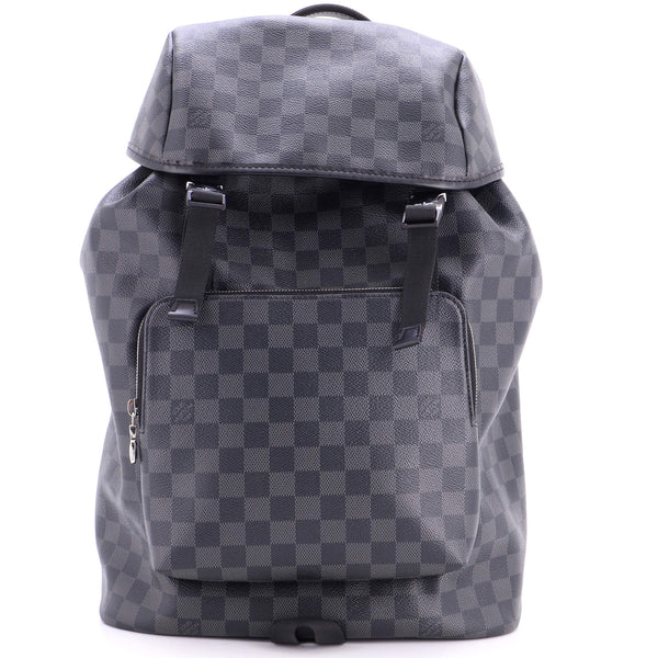 Louis Vuitton Zack Backpack Damier Graphite Black 4354771